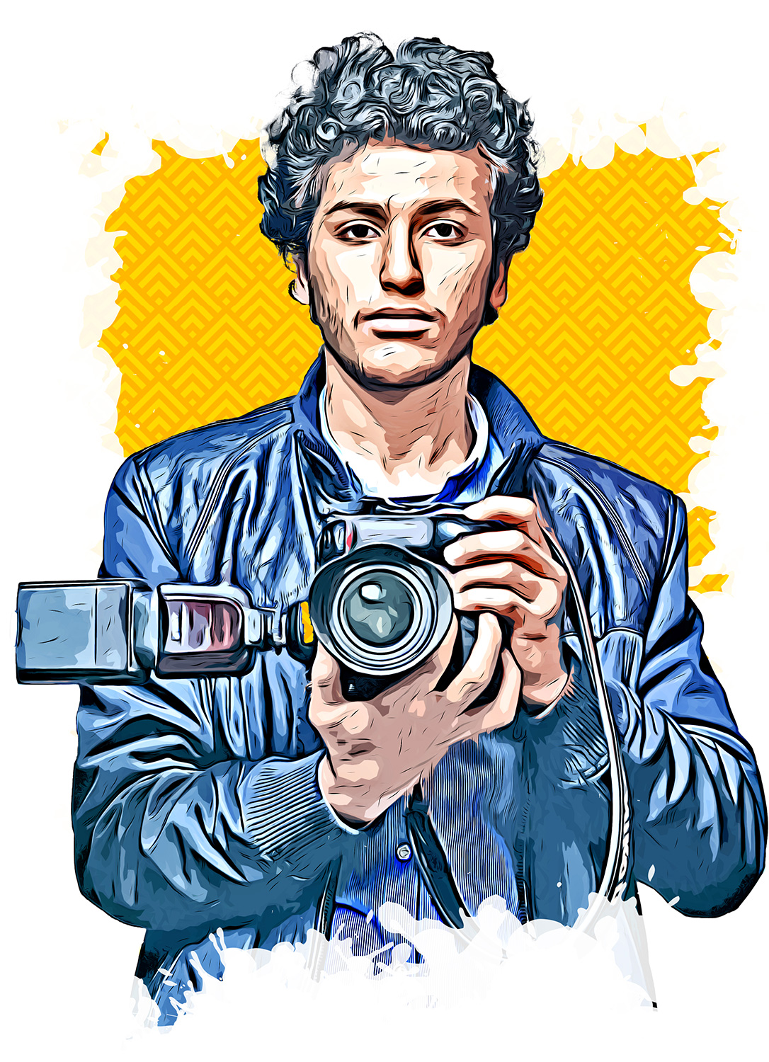 GraphicsRiver Vector Look Action 24612746 Free Download